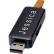 USB-флешка на 4 Гб Gleam с подсветкой