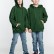 Худи детское Kirenga Kids 2.0, темно-зеленое