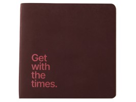 Ежедневник недатированный А5- Megapolis Flex Quattro с УФ-печатью