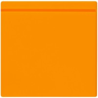 Лейбл из ПВХ Kare, оранжевый неон