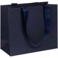 Пакет бумажный Manilla S, синий