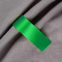 Лента сатиновая Satin 35 XL, зеленая, 180 см