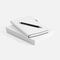 Набор White Shall, бело-черный