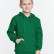 Худи детское Kirenga Kids 2.0, зеленое