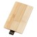 USB 2.0- флешка на 32 Гб Bamboo Card