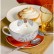 Набор чашка и блюдце TEA SET TRO