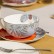 Набор чашка и блюдце TEA SET TRO