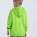 Худи детское Kirenga Kids 2.0, зеленое яблоко
