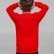 Свитшот детский Toima Kids, красный