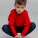 Свитшот детский Toima Kids, красный