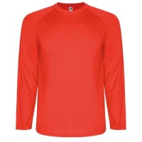 Спортивная футболка MONTECARLO L/S мужская, КРАСНЫЙ