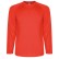 Спортивная футболка MONTECARLO L/S мужская, КРАСНЫЙ