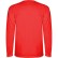 Спортивная футболка MONTECARLO L/S мужская, КРАСНЫЙ
