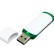 USB 2.0- флешка на 64 Гб с цветными вставками