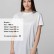 Футболка унисекс для сублимации Paint Tee, белая