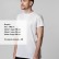 Футболка унисекс для сублимации Paint Tee, белая