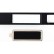 USB 2.0- флешка на 32 Гб c подсветкой логотипа Hook LED