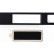 USB 2.0- флешка на 32 Гб c подсветкой логотипа Hook LED