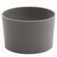 Манжета силиконовая для кружки Magic, серый