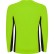 Спортивная футболка SHANGHAI L/S мужская, ФЛУОРЕСЦЕНТНЫЙ ЗЕЛЕНЫЙ/ЧЕРНЫЙ
