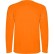 Спортивная футболка MONTECARLO L/S мужская, ФЛУОРЕСЦЕНТНЫЙ ОРАНЖЕВЫЙ