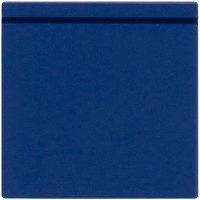 Лейбл из ПВХ Kare, синий