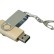 USB 2.0- флешка промо на 16 Гб с поворотным механизмом
