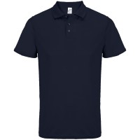 Рубашка поло унисекс Pitcher, кобальт (темно-синяя)