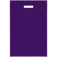 Чехол для пропуска Shall, фиолетовый