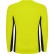 Спортивная футболка SHANGHAI L/S мужская, ФЛУОРЕСЦЕНТНЫЙ ЖЕЛТЫЙ/ЧЕРНЫЙ