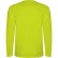 Спортивная футболка MONTECARLO L/S мужская, ФЛУОРЕСЦЕНТНЫЙ ЖЕЛТЫЙ