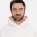 Худи оверсайз унисекс Snuggie, молочно-белое