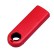 USB 2.0- флешка промо на 64 Гб прямоугольной формы, выдвижной механизм