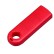 USB 2.0- флешка промо на 64 Гб прямоугольной формы, выдвижной механизм