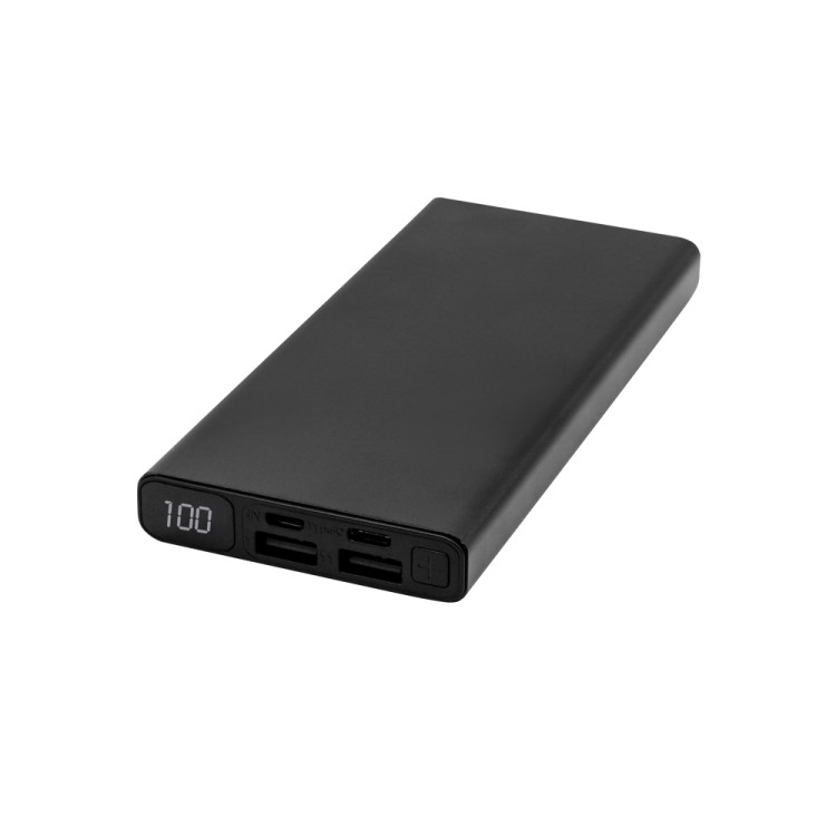 Внешний аккумулятор Hoginn, 10000mAh, черный