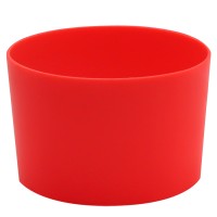 Манжета силиконовая для кружки Magic, красный