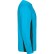 Спортивная футболка SHANGHAI L/S мужская, БИРЮЗОВЫЙ/ТЕМНЫЙ ГРАФИТ
