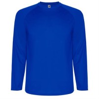Спортивная футболка MONTECARLO L/S мужская, КОРОЛЕВСКИЙ СИНИЙ