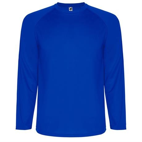 Спортивная футболка MONTECARLO L/S мужская, КОРОЛЕВСКИЙ СИНИЙ