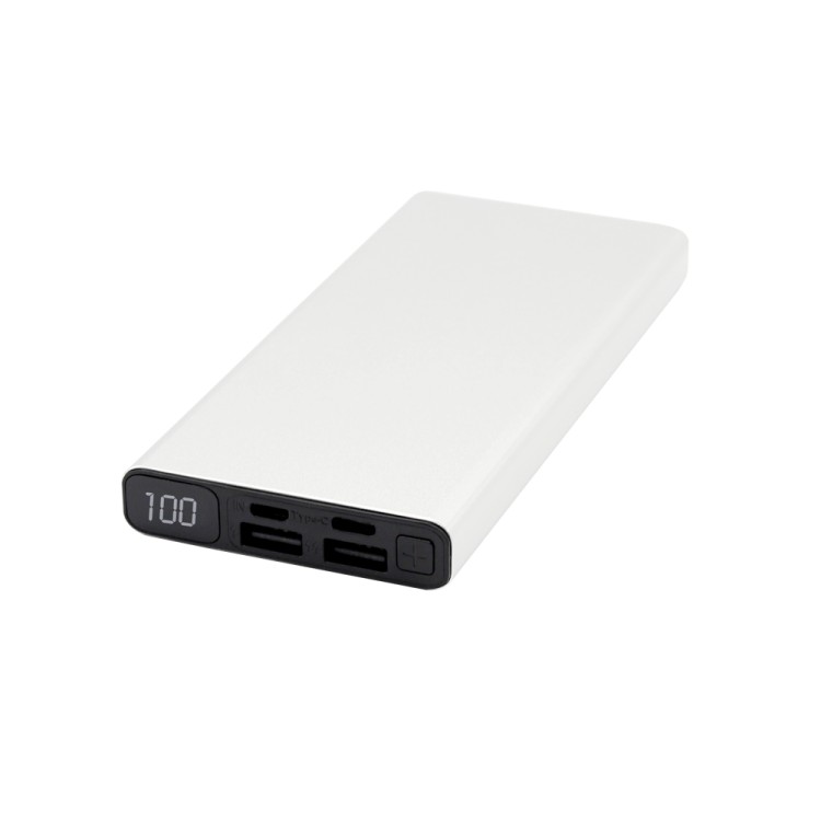 Внешний аккумулятор Hoginn, 10000mAh, серый
