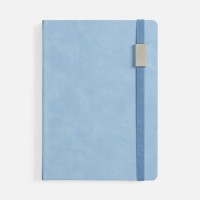 Ежедневник Urban Metal, недатированный, голубой