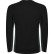 Спортивная футболка SHANGHAI L/S мужская, ЧЕРНЫЙ/ТЕМНЫЙ ГРАФИТ