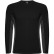Спортивная футболка SHANGHAI L/S мужская, ЧЕРНЫЙ/ТЕМНЫЙ ГРАФИТ