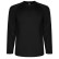 Спортивная футболка MONTECARLO L/S мужская, ЧЕРНЫЙ