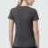 Футболка женская Regent Fit Women, черный меланж