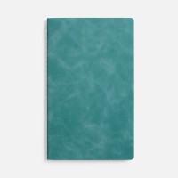Блокнот Luba, бирюзовый