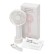 Портативный вентилятор  FLOW Handy Fan I White